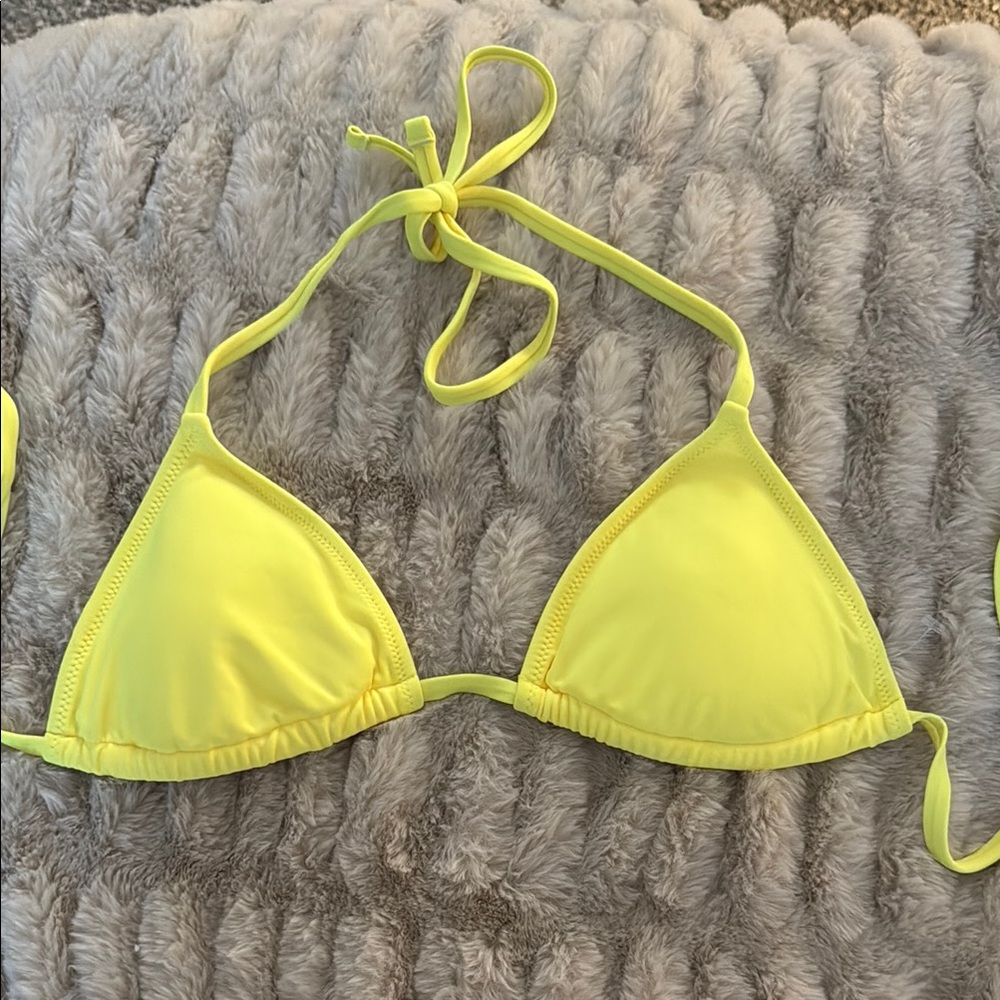 Aerie Yellow Swim Top
